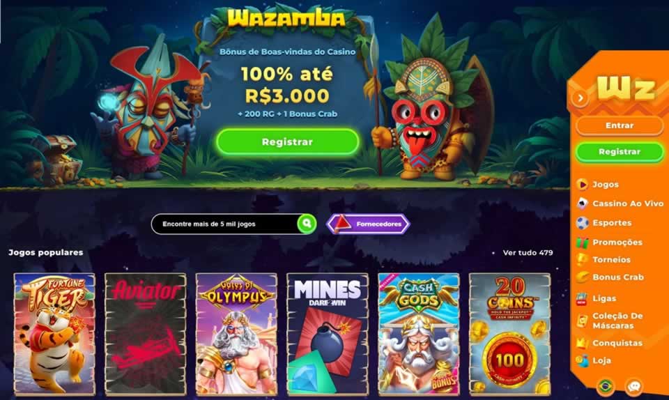 Book play entrar
