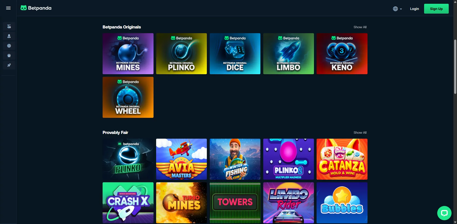 Sportingbet.io login