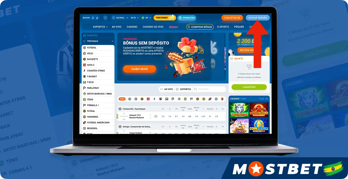 Aplicativo bets