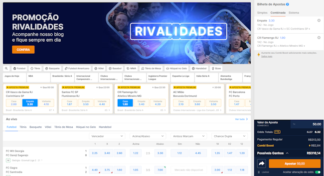 Casas das apostas