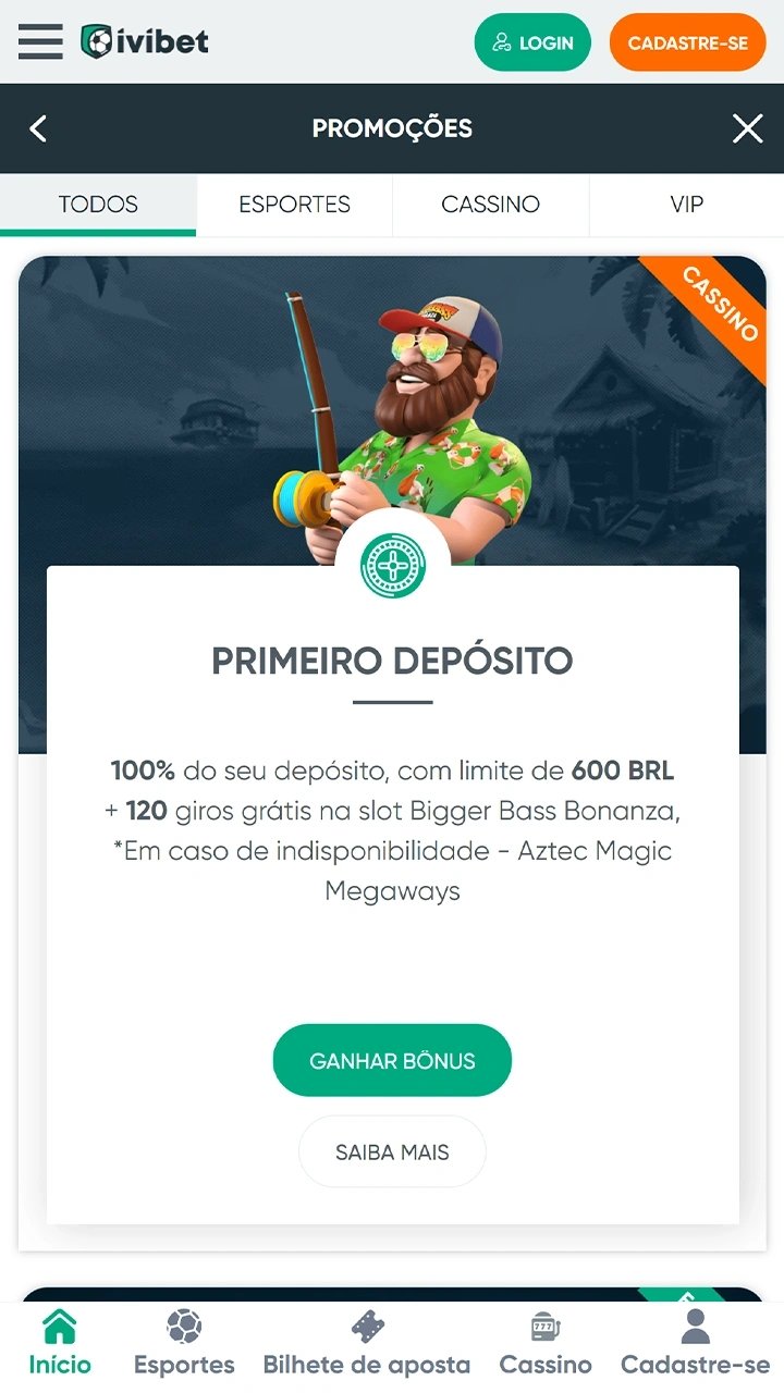 Handicap tabela