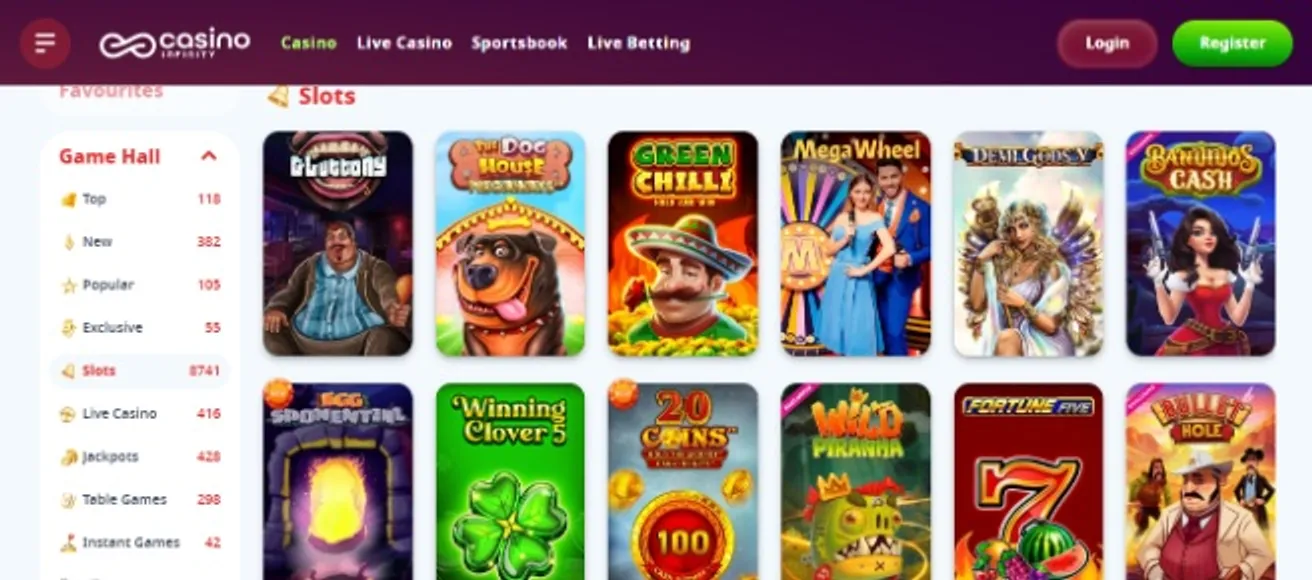 Jogos de dados cassino