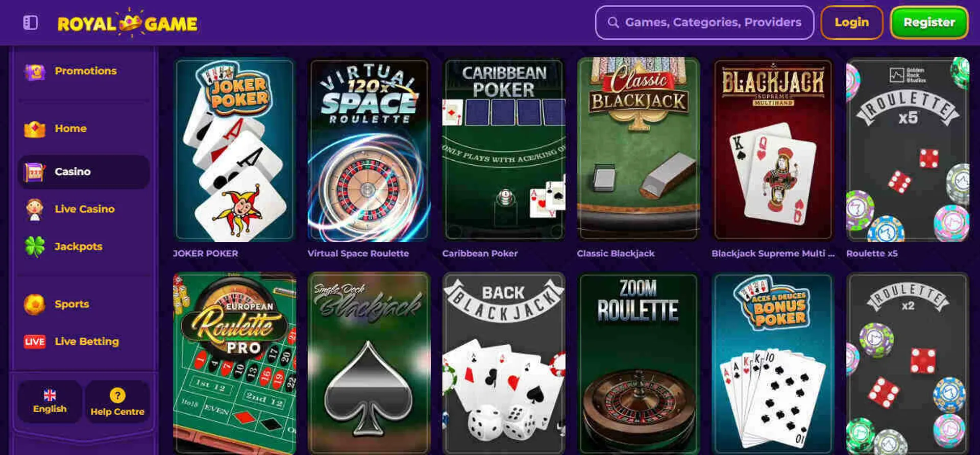 E sport betting
