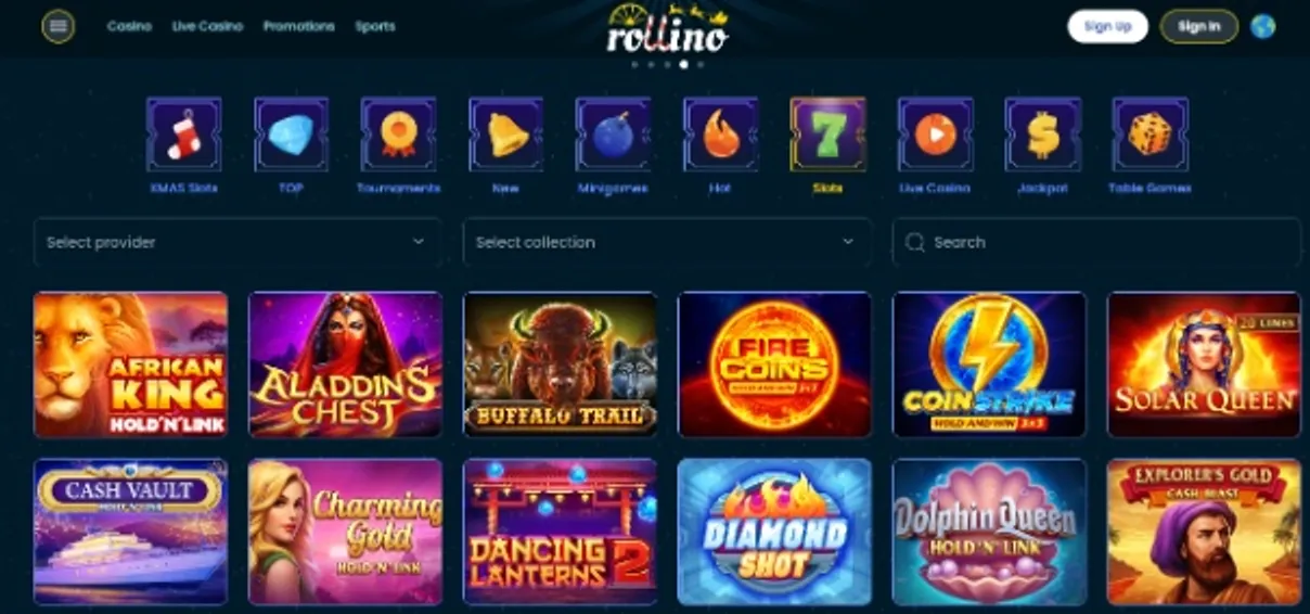 Cassino on-line online