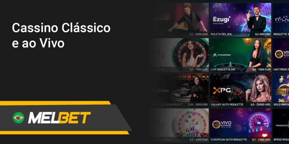 Jogos apostas