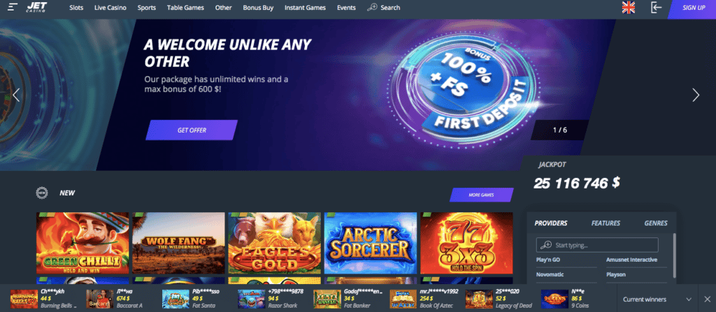 Sports betting app